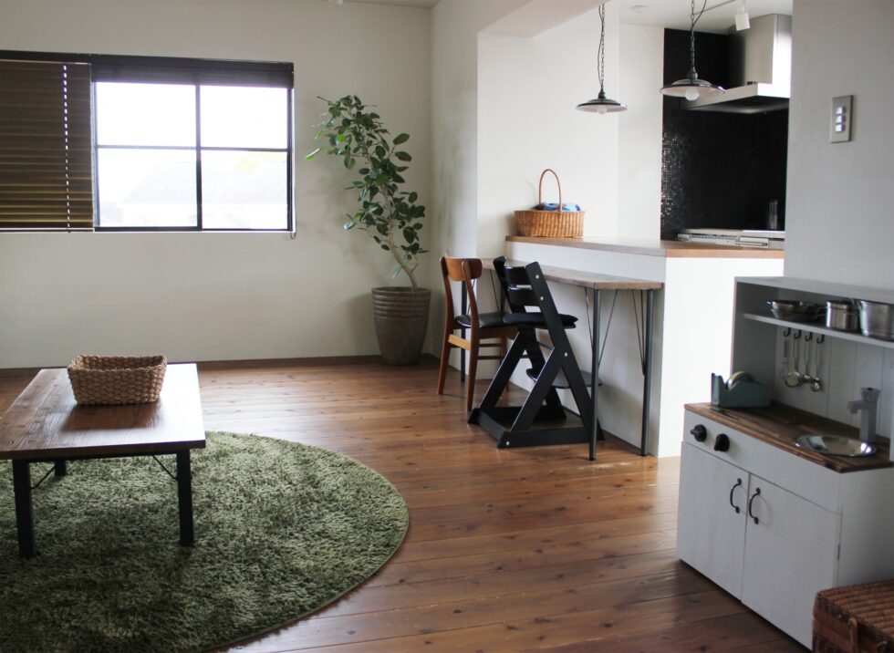 天然木フローリング